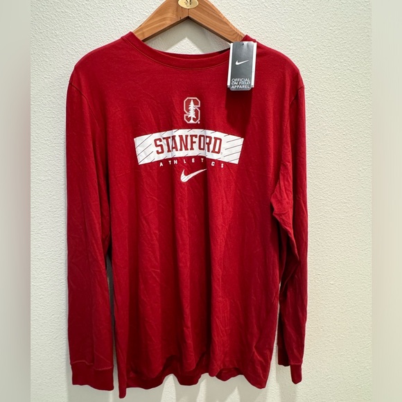 Stanford Nike long sleeve t-shirt - Picture 1 of 5